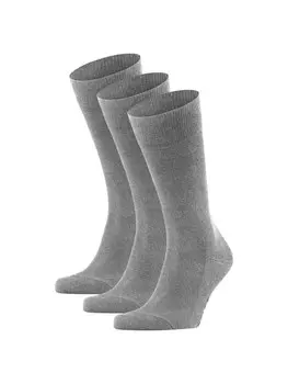 Носки Falke 3er Pack, светло-серый
