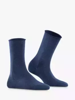 Носки FALKE Active Breeze Ankle, цвет 6127/navy/melange