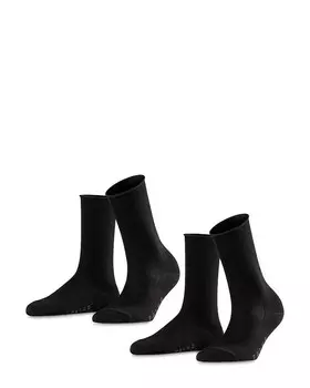 Носки Falke Active Breeze, регулирующие влажность, набор из 2 шт, черный