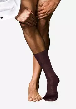 Носки FALKE, бордовый