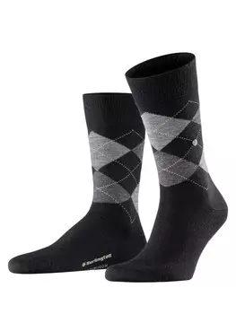 Носки Falke BURLINGTON Edinburgh Socke, черный