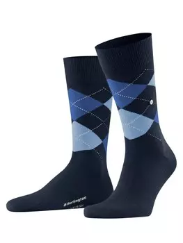 Носки Falke BURLINGTON Edinburgh Socke, синий