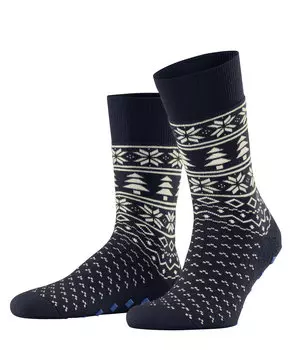 Носки Falke Burlington X Mas Fair Isle Herren, морской