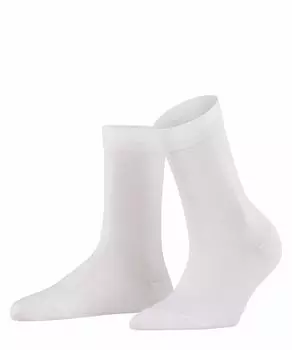 Носки Falke Business Cotton Touch Damen, белый