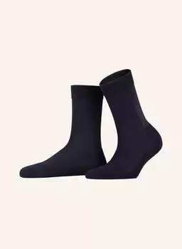 Носки FALKE CLIMAWOOL, темно-синий