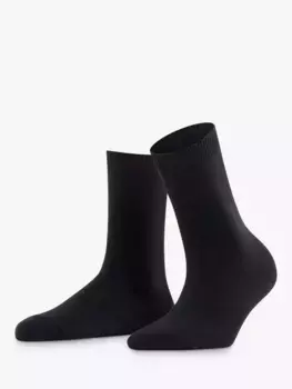 Носки FALKE Cosy Wool & Cashmere Blend, черный