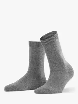 Носки FALKE Cosy Wool & Cashmere Blend, цвет light/grey