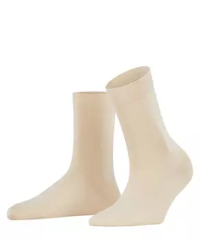 Носки Falke Cotton Touch Socke, кремовый