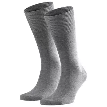 Носки FALKE, цвет Grey/mottled grey