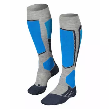 Носки Falke, цвет gris/light grey/light grey