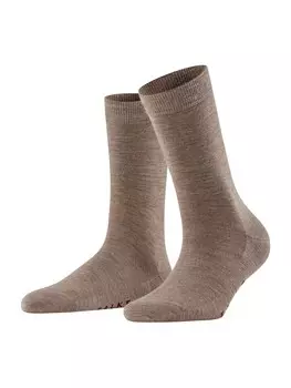 Носки FALKE, цвет mottled brown