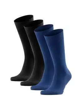 Носки Falke, цвет schwarz/blau