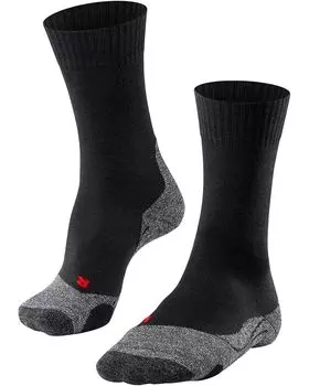 Носки Falke ESS Trekking - TK2, цвет Black (Black Mix 3010)