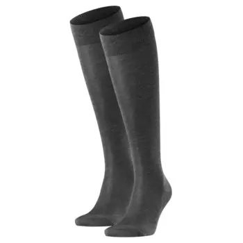 Носки FALKE Knee High Socks, антрацит