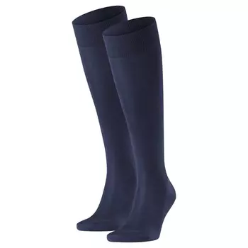 Носки FALKE Knee High Socks, темно-синий