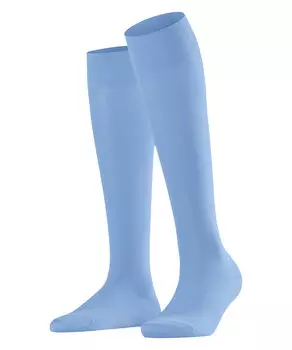 Носки Falke Kniestrmpfe Cotton Touch, цвет Arcticblue