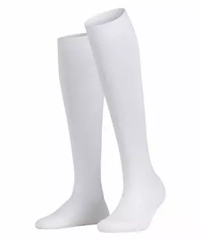 Носки Falke Kniestrmpfe Family, белый