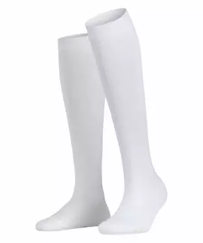 Носки Falke Kniestrmpfe Family, белый
