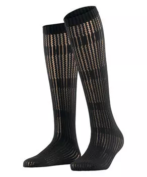 Носки Falke Kniestrmpfe Harmonize 40 DEN, черный