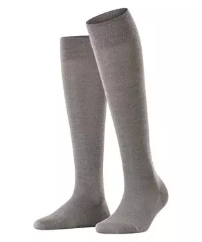 Носки Falke Kniestrmpfe Sensitive Berlin, цвет Light grey mel