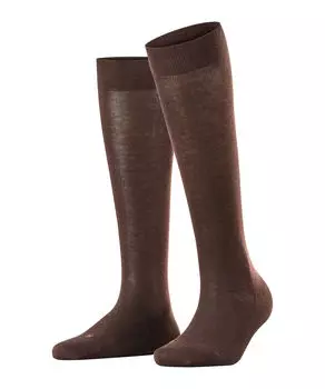 Носки Falke Kniestrmpfe Sensitive London, коричневый