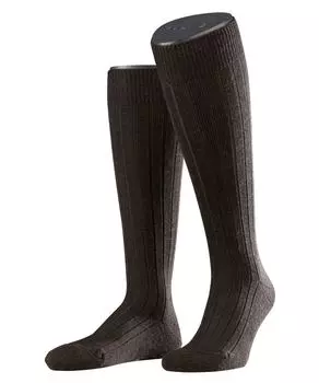Носки Falke Kniestrmpfe Teppich im Schuh, темно коричневый