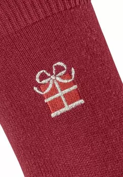 Носки FALKE, красный