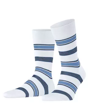 Носки Falke Marina Stripe, белый