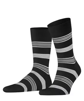 Носки Falke Marina Stripe, черный