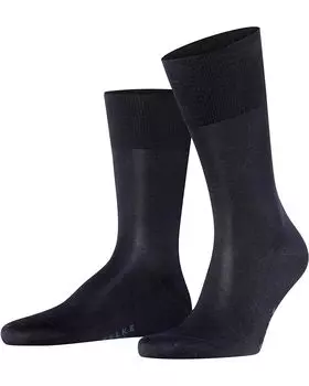 Носки Falke Mercerized Cotton Tiago Crew, цвет Dark Navy