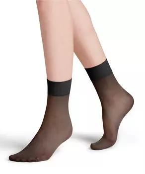 Носки Falke Pure Matt 20 DEN, черный