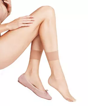 Носки Falke Sckchen Shelina 12 DEN, цвет Sun