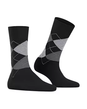 Носки Falke Sensitive Argyle, черный