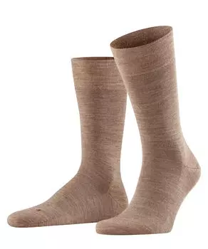 Носки Falke Sensitive Berlin, цвет Nutmeg melange