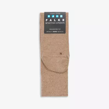 Носки FALKE Sensitive London из эластичного хлопка Falke, цвет nutmeg mel