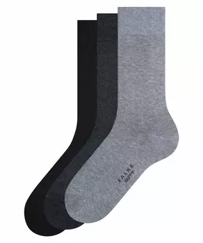 Носки Falke, серый/черный