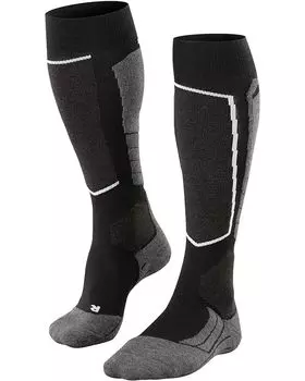 Носки Falke SK2 Wool Intermediate Knee High Skiing 1-Pair, цвет Black Mix