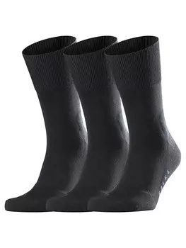Носки FALKE Socks Run 3-Pack, черный