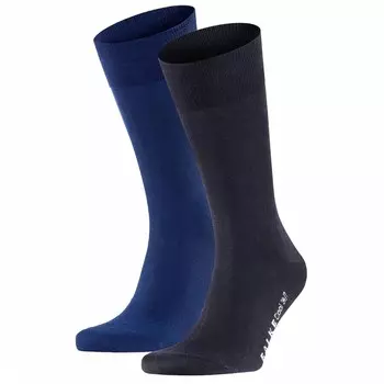Носки FALKE Socks, синий/черный