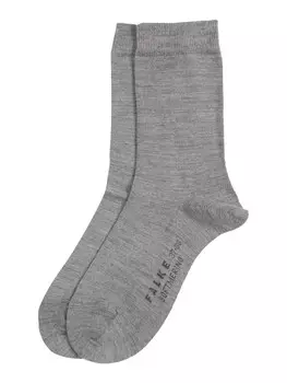 Носки Falke SOFTMERINO, пятнистый серый