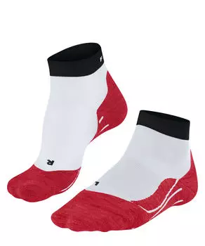 Носки Falke Sport RU4 Short, цвет White neon red