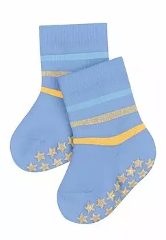 Носки FALKE, светло-голубые