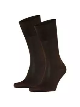 Носки Falke, темно-коричневый