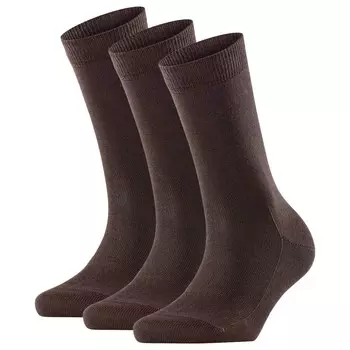 Носки Falke, темно коричневый