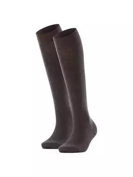 Носки Falke, темно-коричневый