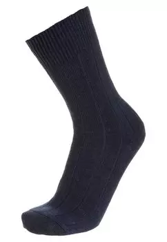 Носки FALKE, темно-синие.