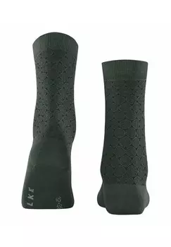 Носки FALKE, темно-зеленый