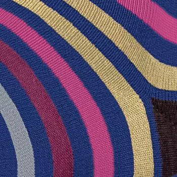 Носки Falke Tinted Stripe, цвет Cobalt