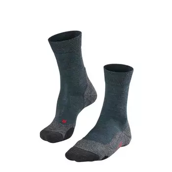 Носки Falke Tk2 Melange, зеленый