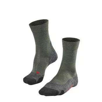 Носки Falke Tk2 Melange, зеленый